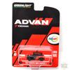 Greenlight 164 Scale Indonesia Exclusive - 1967 Morris Mini Cooper S - Advan
