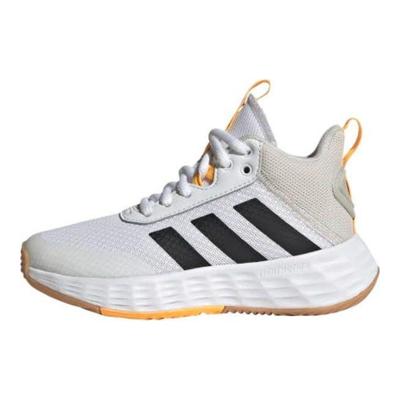 Own The Game 2.0 J White Black Solar Gold Kids Sneakers Cloud-White Core-Black H06418