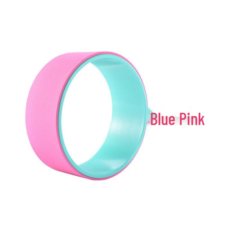 32x13cm Yoga-Rad für Schwangere & Eltern-Kind-Fitness - Bauch- und Yoga-Stützrad.