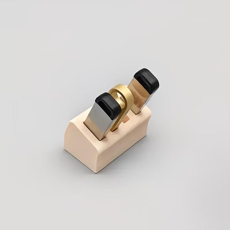 Usb Drive Storage Box Desktop Organizer - 4-Slot Flash Drive Organizer, Suitable For Computer Desktops, Office Supplies