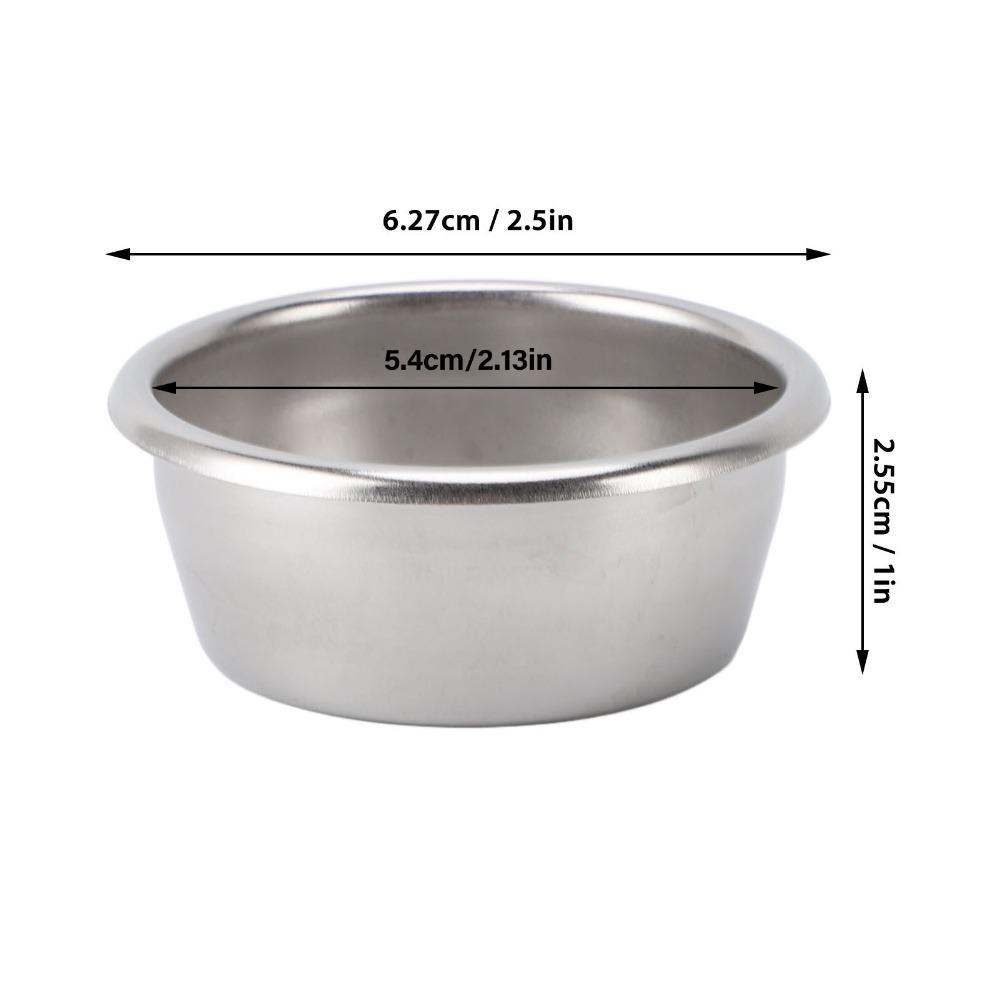 3pcs set 2 Cups Coffee Portafilter Basket Espresso Portafilter Basket For Espresso Machines