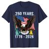 USA 250 Years Still Free Print Flag T-shirt Unisex Cool Funny Statue Of Liberty Pattern T Shirts Hip Hop Street T Shirts 2026