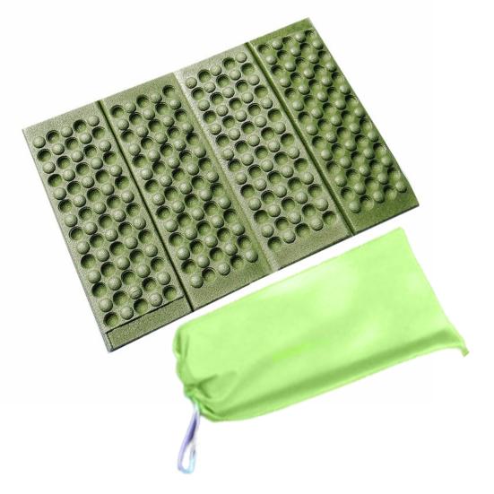 Folding Seat Cushion Portable Waterproof Sitting Mat Lightweight Outdoor Travel Camping Hiking Backpacking Fishing Chair Stadium Seat Pad