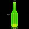 Plastic Bartender Flair Bottle Bar Shaker Juice Practice Performance Accessory Essential for Mixing Drinks 5