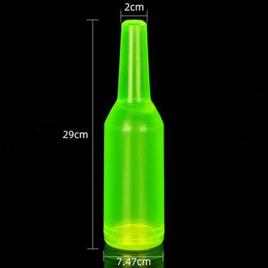 Plastic Bartender Flair Bottle Bar Shaker Juice Practice Performance Accessory Essential for Mixing Drinks 5