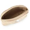 Snoopy Heart Quilted Series Shell-Shaped Pouch, Beige,
