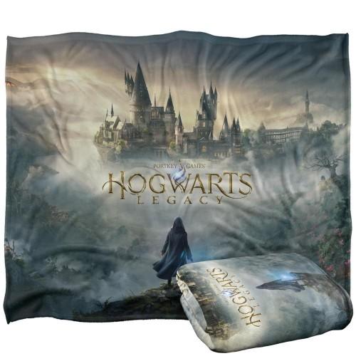 Hogwarts Legacy Key Art Blanket