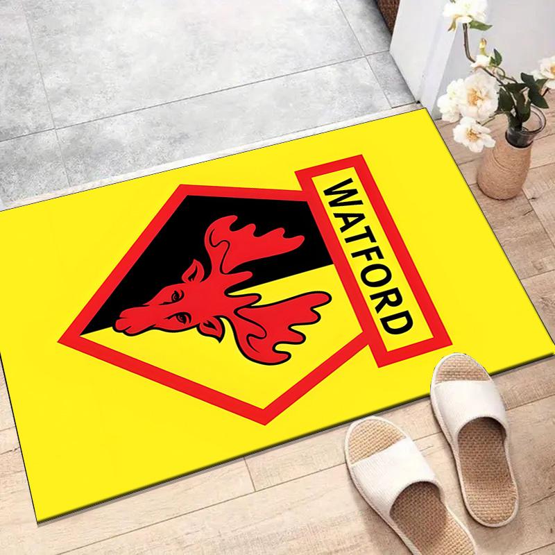 1 ud. Equipo de Fútbol (57) Alfombra de área con diseño impreso para dormitorio, sala de estar, decoración del hogar, alfombras, tapete, tapete antideslizante, alfombra para mesita de noche