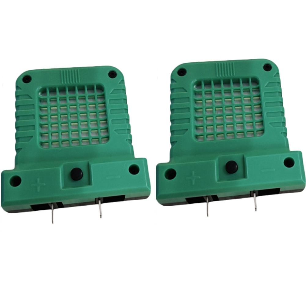 Set of 2 14W LED Portable Work Light Lantern for 21V Battery Compatible Models