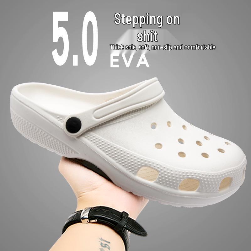 Unisexové letní baotou plážové pantofle pro práci a volný čas