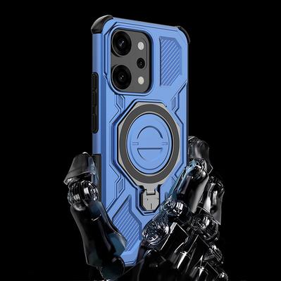 Luxusní magnetický pancéřový obal pro pouzdra oppo Reno14 Pro oppo Reno14 14 Pro 5G Kryt Nárazník Magsafe Bezdrátové nabíjení Kryt na telefon