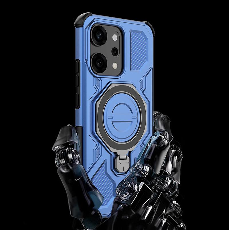 Luxury Magnetic Armor Case For Oppo Reno14 Pro Cases Oppo Reno14 14 Pro 5G Cover Bumper Magsafe Wireless Charging Phone Cover