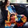 1pc Stitch Printing Blanket - Soft, All-Season Throw for Living Room, Bedroom,Travel