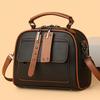 New Fashiable Women's Versatile Bag, Multi-layer Large Capacity Shoulder Bag, Simple Casual Leather Crossbody Bags