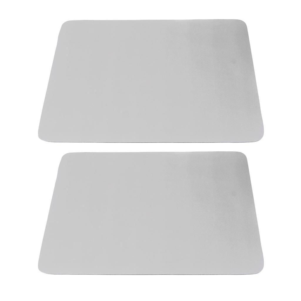 2Pcs Coffee Mat Drying Pad Super Absorbent Prevent Slip Shock Absorption Easy to Clean Coffee Bar