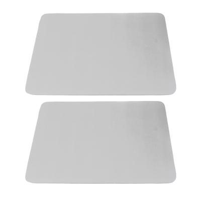 2Pcs Coffee Mat Drying Pad Super Absorbent Prevent Slip Shock Absorption Easy To Clean Coffee Bar