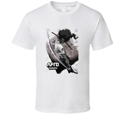 Afro Samurai Anime Manga Samuel L Jackson T-Shirt Herren Damen T-Shirts Top