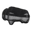 Half Face Mesh Mask Adjustable with Ear Protection Mesh Mask for Paintball CS Game