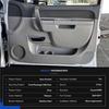 For Chevy Silverado 1500 2500HD 3500HD 2010-2014 For GMC Sierra 1500 2500 Armrest Front Right Repair Kit 22818471