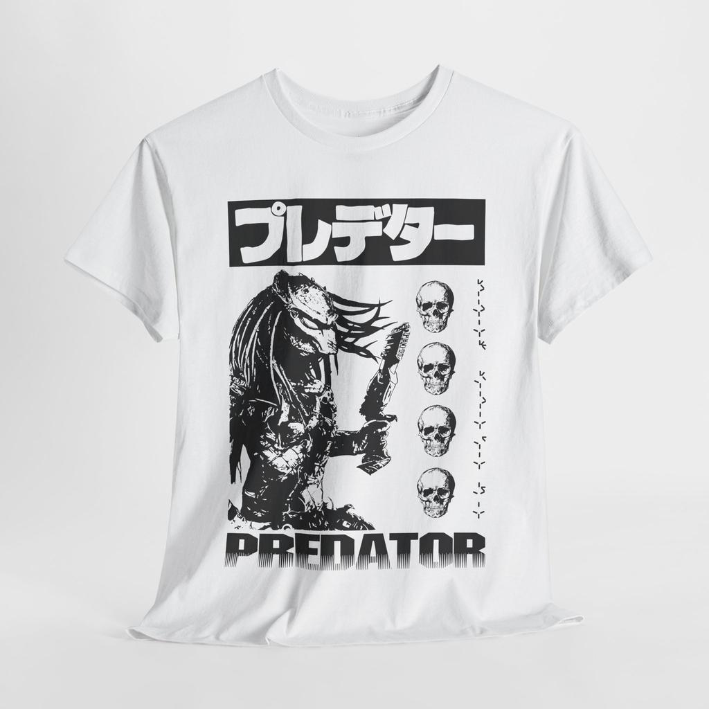 Predator Movie Tee Unisex Shirt SciFi Fan Gift Graphic TShirt Vintage Film