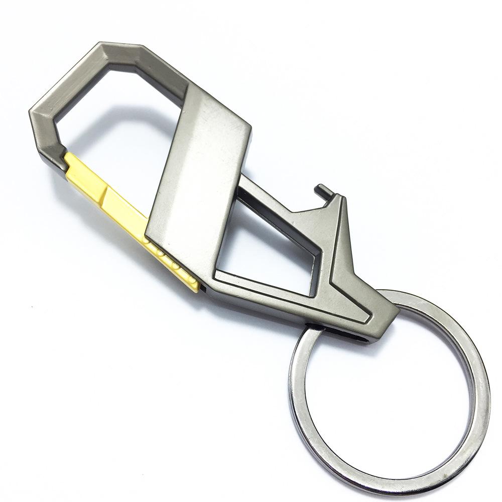 Classic Men s Metal Waist Keychain with Engraving, Ideal as Gift. 85 x 30