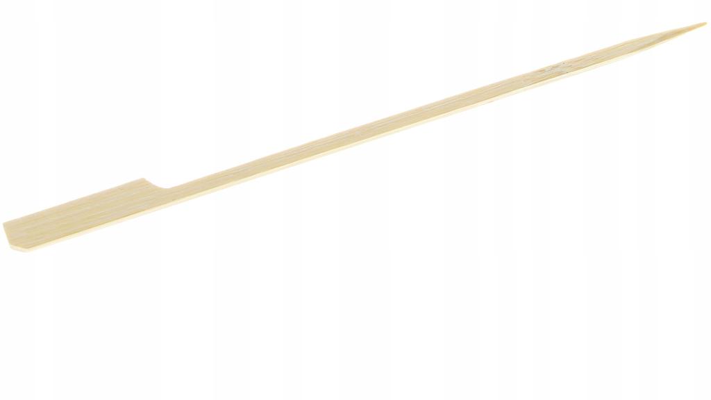 BAMBOO TOOTHPICKS SKEWERS 20cm SET 30pcs