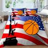 Basketball Series Bedding Two Or Three-Piece Sports Wind Polyester 3D Digital Printing