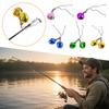 5/10Pcs High Sensitivity Clip-On Fishing Rod Bell Fishing Rod Alert  Sea Fishing