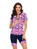 Split Short-sleeved Surfer Suit Sunscreen Women's Swimsuit Wetsuit Fashion Swimsuit