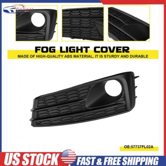 For -23 Subaru Impreza Fog Light Lamp Bezel Cover Passenger Side 57737FL02A