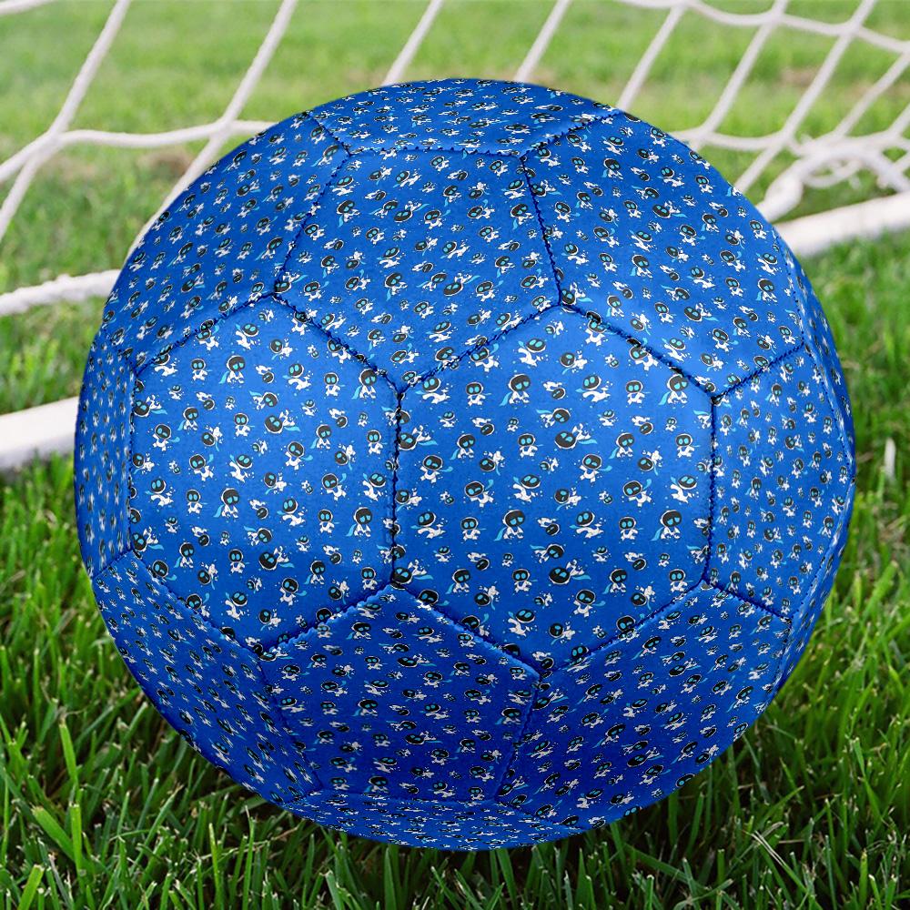 Space Adventure Astro Bot Size 5 Soccer Balls, High-Quality, Anti-Slip, Protective Football, a Unique Gift Suitable for Birthdays, Christmas