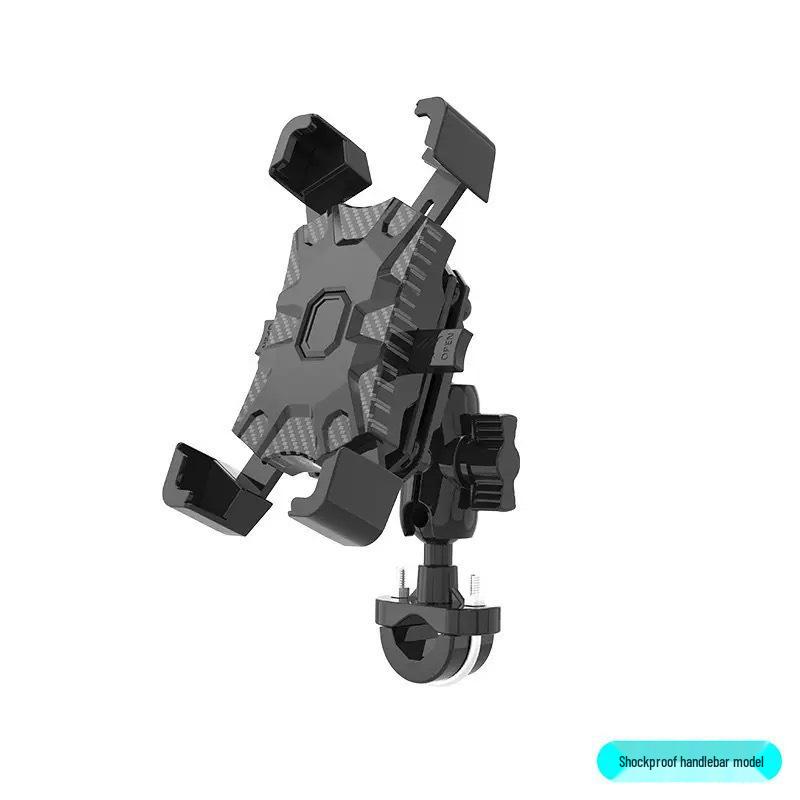 Universal 360° Rotation Mobile Phone Holder for Electric Motorcycles and Food Delivery Riders