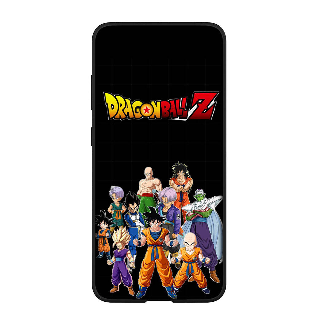Phone Case for iPhone 17 15 16 Plus Xiaomi Poco X7 X6 F8 F7 C85 C75 C71 Redmi Note 14 12 11 13 Pro Max A4 14C 13C Dragon Son Gohan Gokus Ball Z Cover