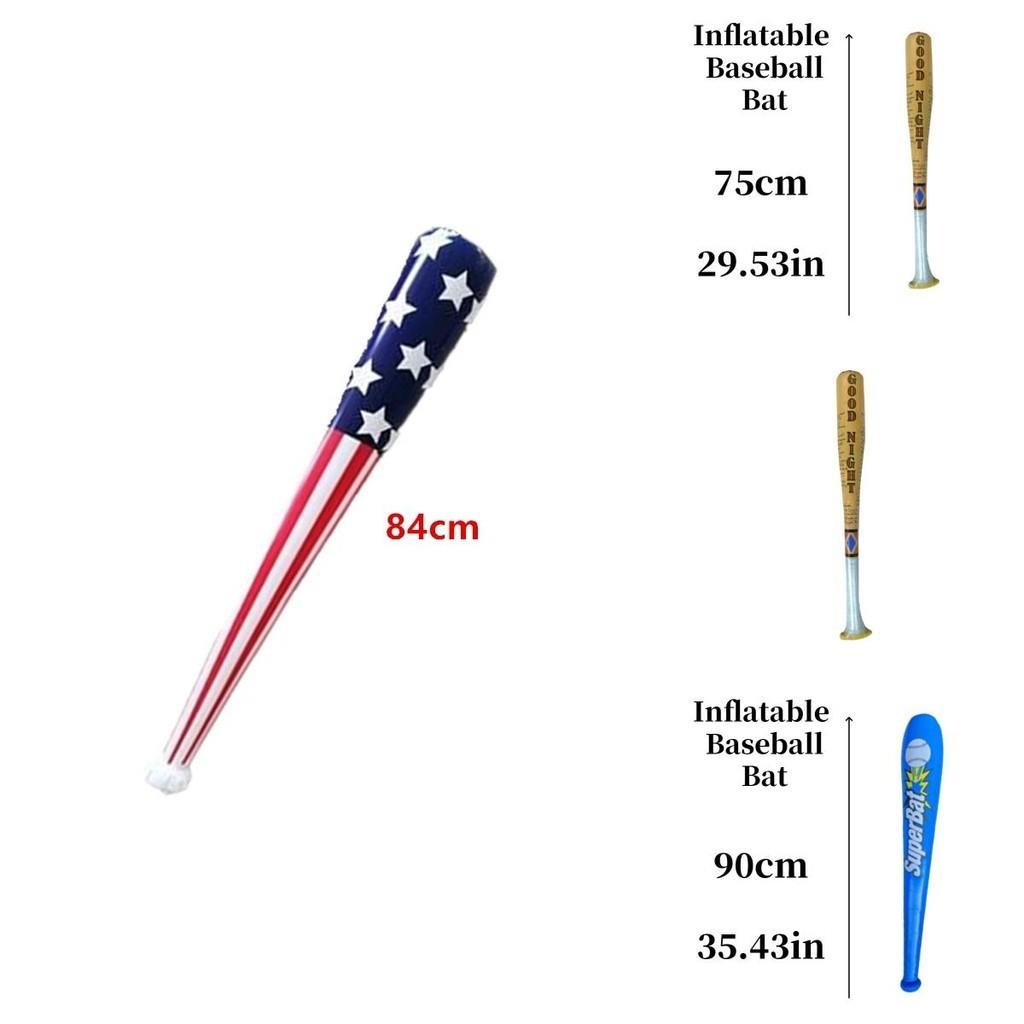 Pvc Inflatable Props For Kids' Sports Activities Good Night Inflatable Baseball Club