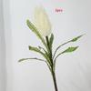 Artificial Plants Silk Fake Flowers Auditorium Decor Red Black Stupa Flower Branches Simulation Green Plant Balcony Decoration