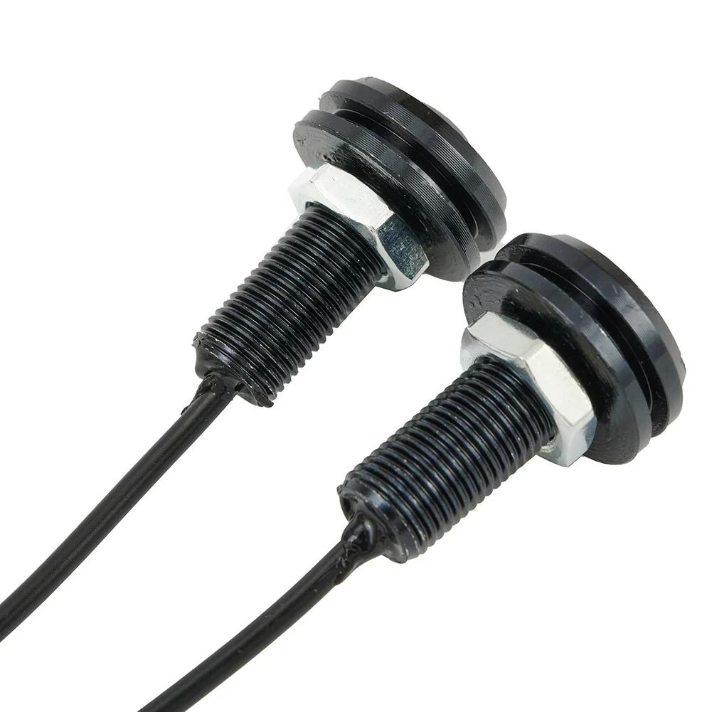 Brandneue Backup-Lampen-Blubber, Tagfahrlicht, LED-Parklicht, Rückfahrlicht, staubdicht, Parken, Rückwärtsfahren, weiß, 22 mm