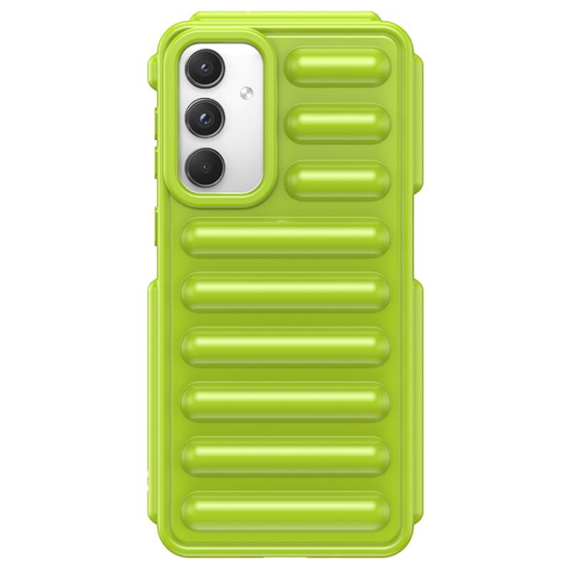 

Серия Capsule для Samsung Galaxy M55 5G/C55 5G/F55 5G ТПУ Чехол для телефона Защита от падений Чехол для мобильного телефона Green