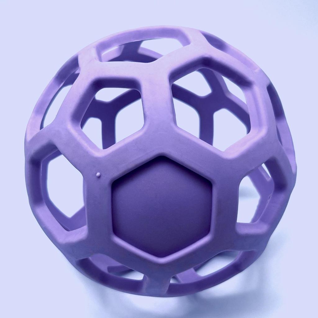 Interaktivní dutý míček z TPR gumy pro psy - Odolný proti skusu a šetrný k prořezávání zubů