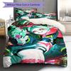 Lucyna Kushinada Pattern Bedding,Quilt Set Quilt Cover Pillowcase Home Birthday Gift(1 * duvet cover + 2 * pillowcase, without core)