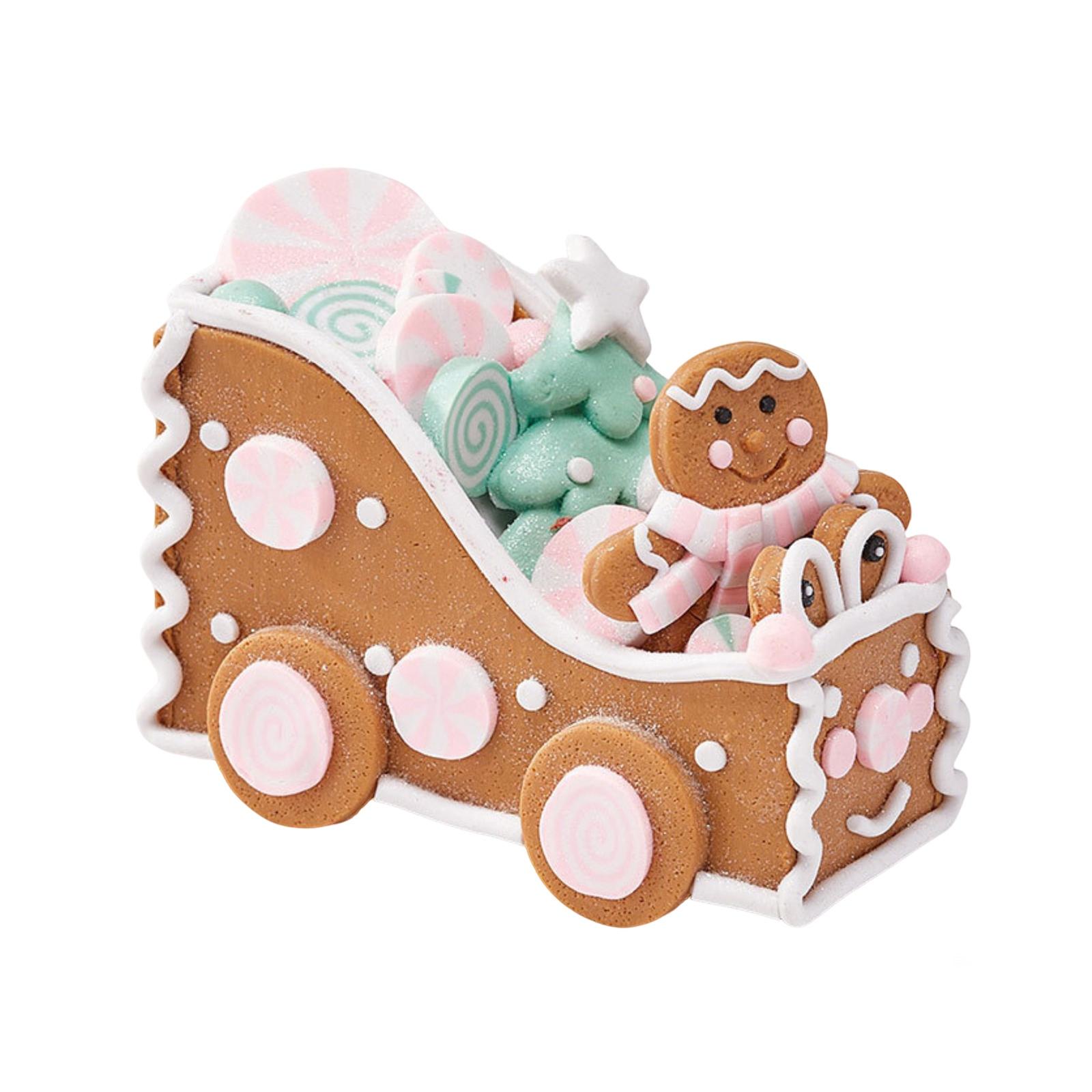 

Christmas Decorations Sleigh Car Window Party Christmas Small Gifts Ornaments Supplies One Size