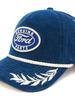 American Needle FORD Baseball Cap, Free Size, Adjustable Strap, Unisex, Royal Blue, SMU724A-FORD