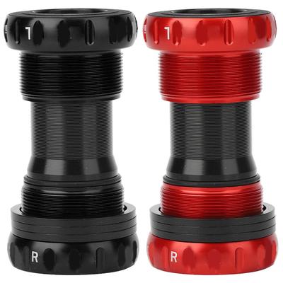 Aluminium Alloy Lightweight Mountain  BB Screwing In Thread Ceramics Bearing Bottom Bracket Bicy