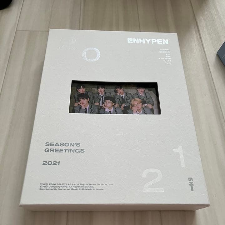 

[USED] ENHYPEN Seagreen 2021