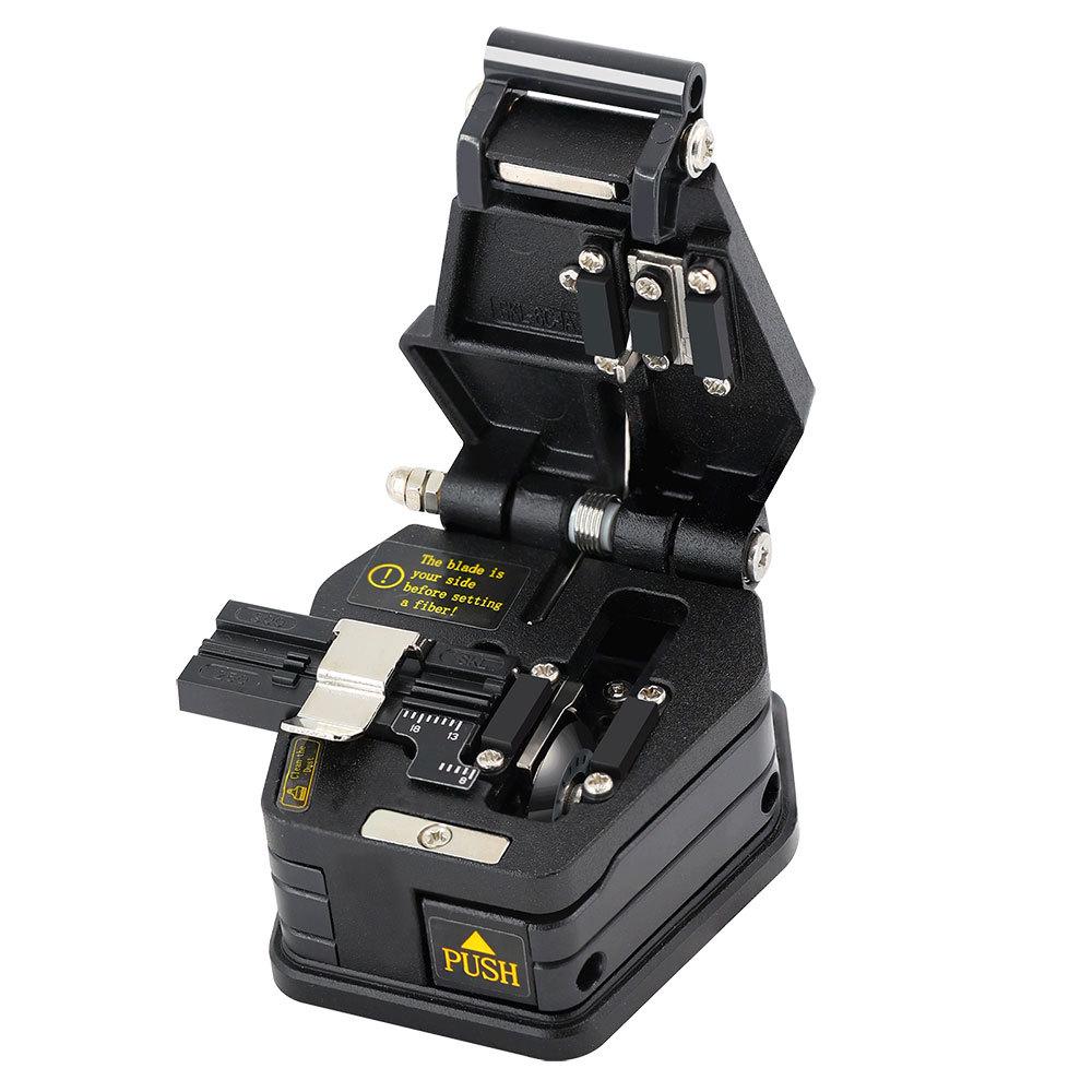 SKL-6C High-Precision Automatic Fiber Optic Cleaver for Cold and Hot Melt Drop Cables