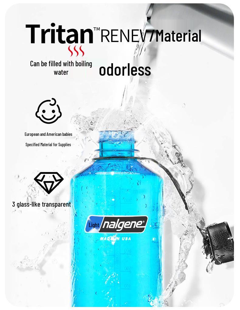 Nalgene 25th Anniversary Graffiti Water Bottle - Portable for Students and Adults