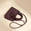 Handgewebter Gemüsekorb Damen Tasche Neue Lässige Umhängetasche Handtasche Modische Vielseitige Handtasche Tote Bag
