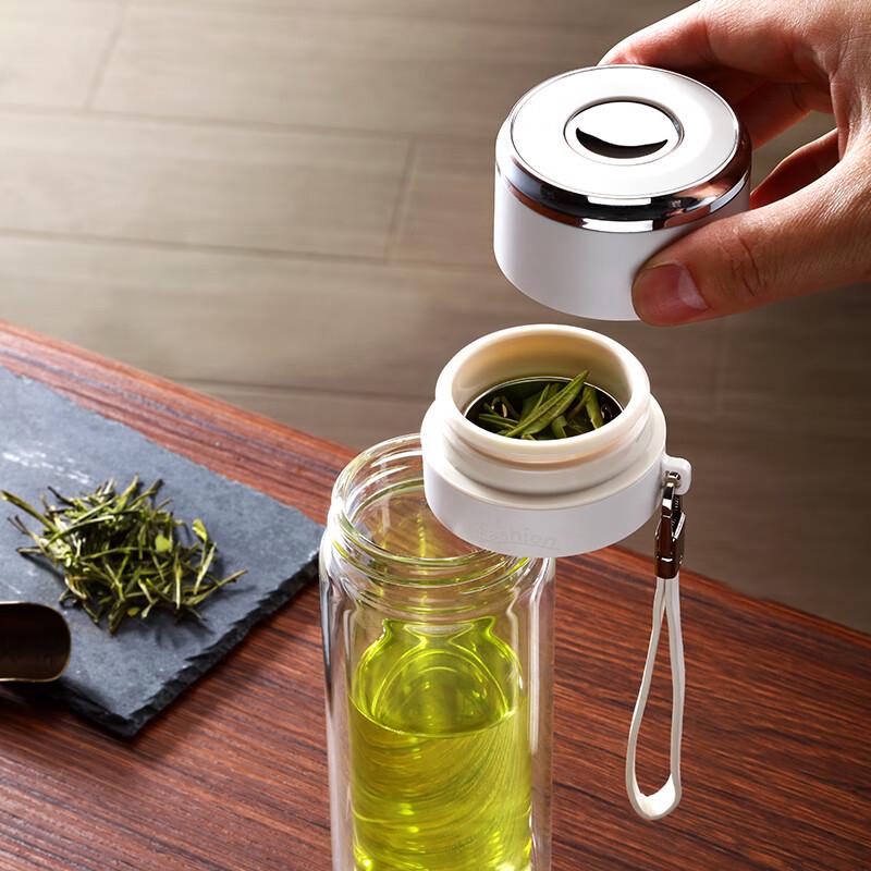 EMUND Berg Quick-Open Double-Layer Glass Cup
