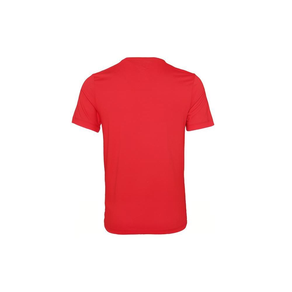 Nike Prosperity Grafik Sportlich Lässig Rundhals Kurzarm T-Shirt Herren T-Shirt Rot BV5825-600
