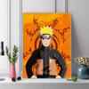 Naruto Uzumaki Pattern  3pcs 100% Round Full Drill 5D DIY Diamond Painting Embroidery Cross Stitch Rhinestone Décor