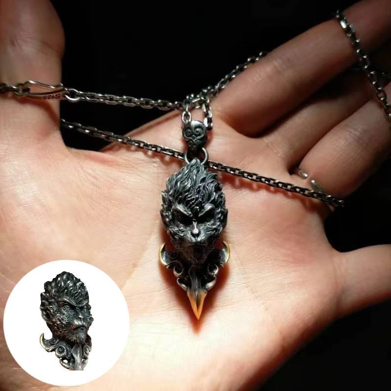 Black Myth Wukong Necklace Pendant Jewelry Accessory Decoration Peripheral Game